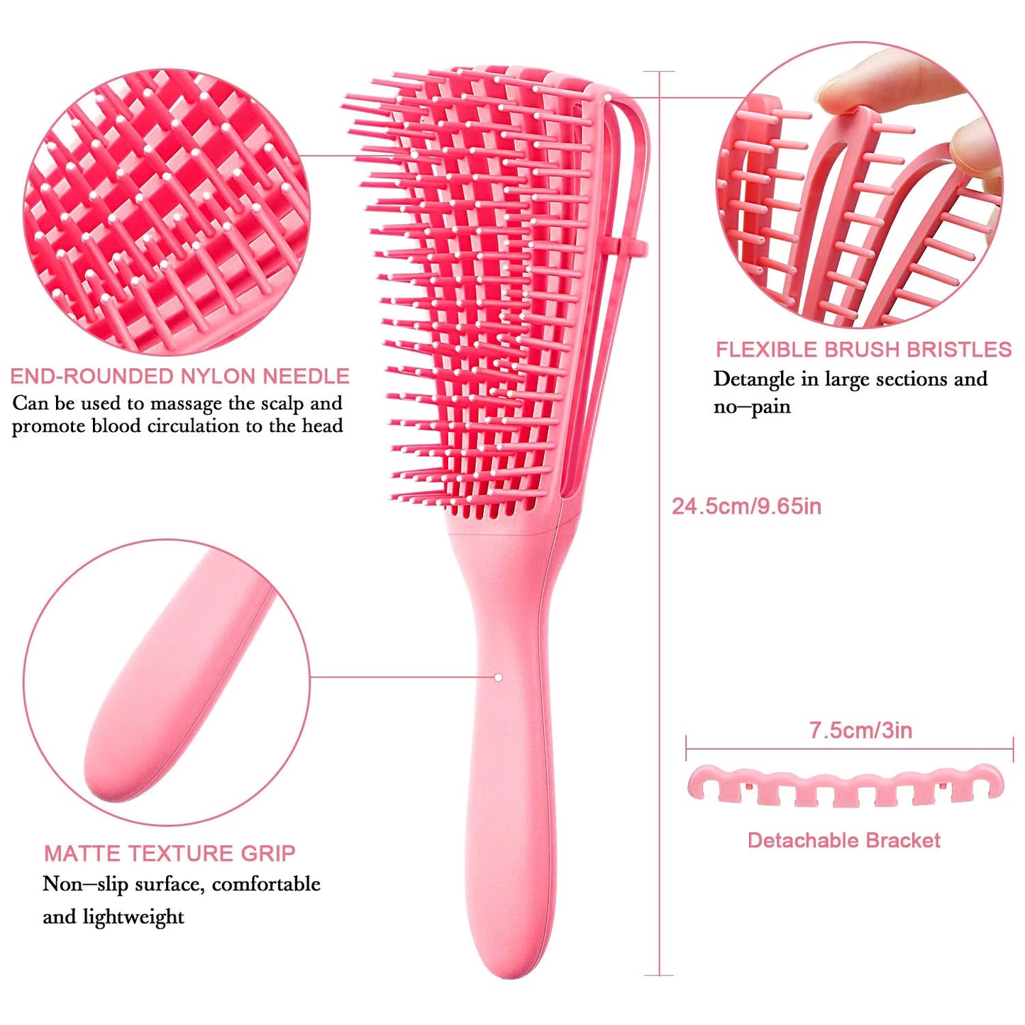 Curly Hair Brush
