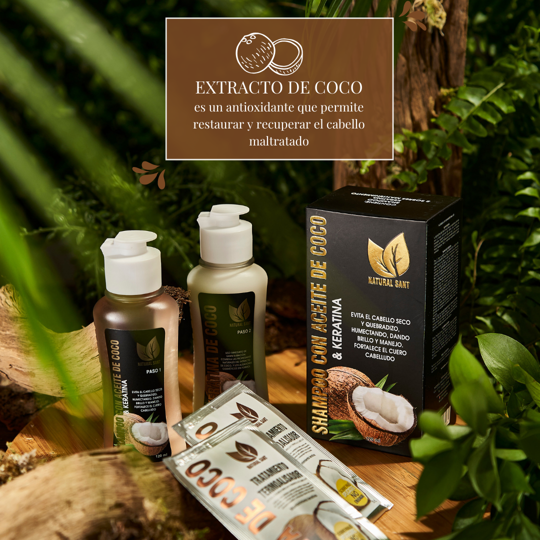 Dúo Keratina Coco - JosaBeauty