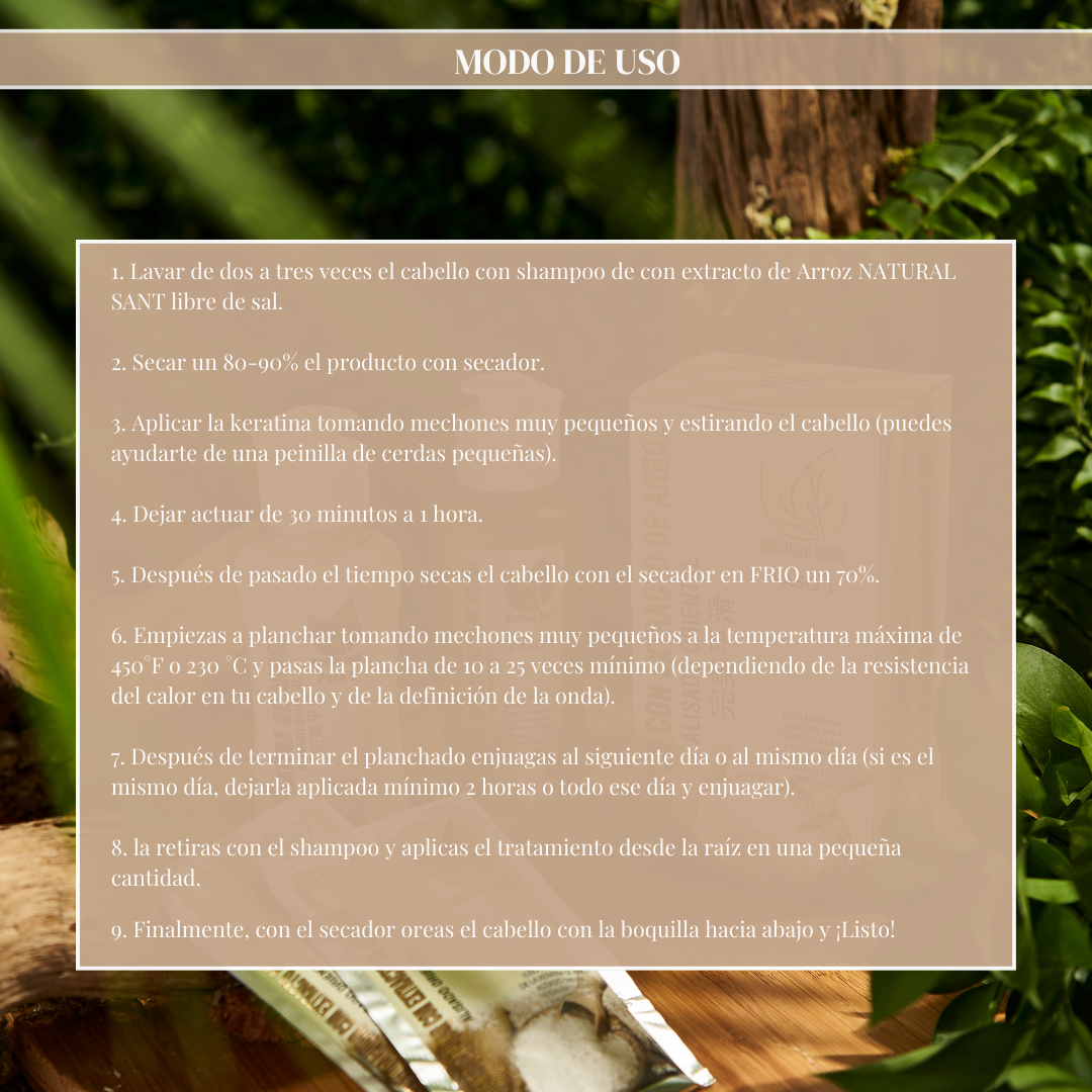 Duo Box Keratina de ARROZ - JosaBeauty