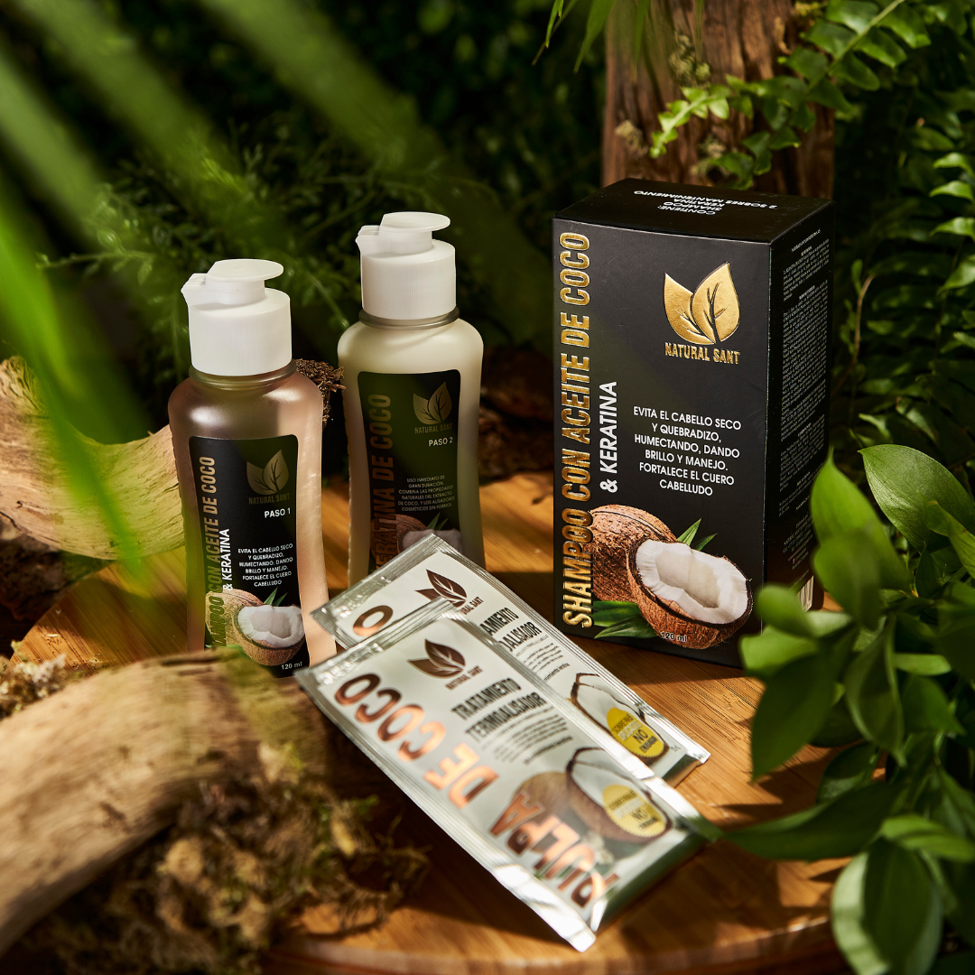 Dúo Keratina Coco - JosaBeauty
