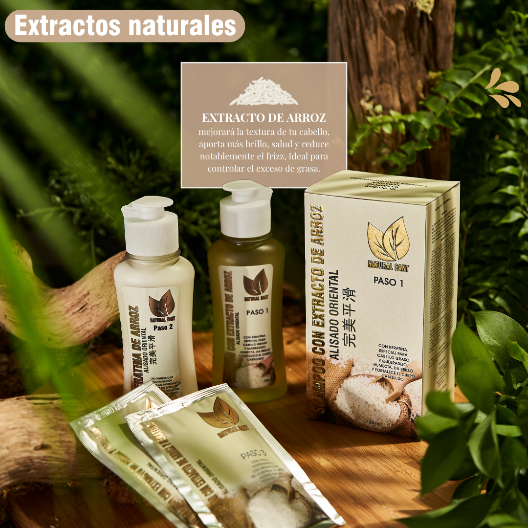 Duo Box Keratina de ARROZ - JosaBeauty