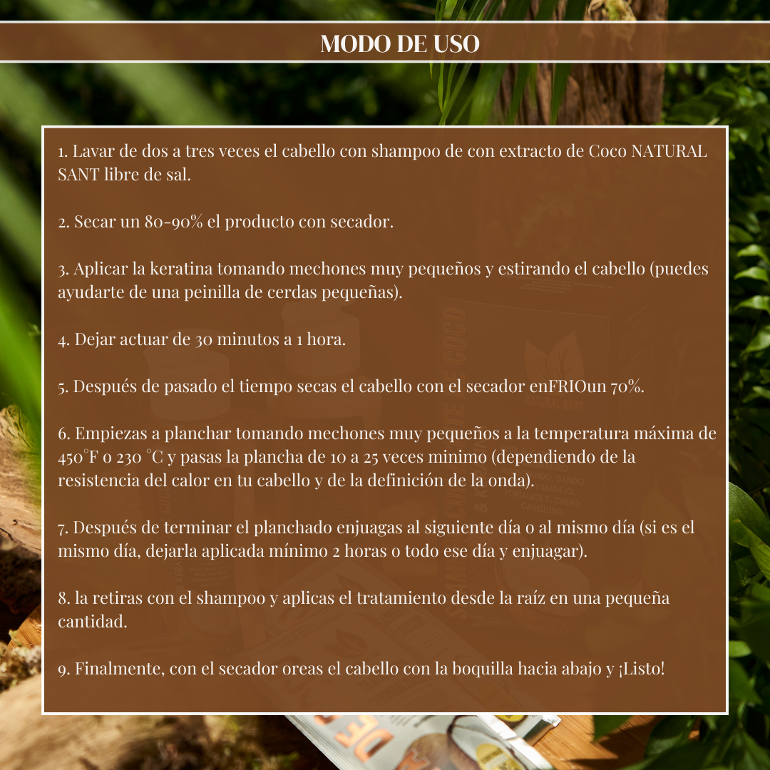 Dúo Keratina Coco - JosaBeauty