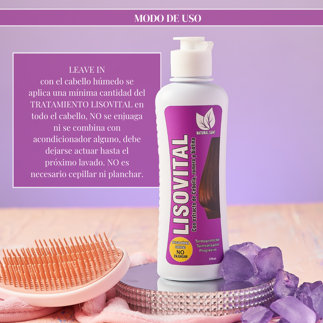LisoVital Leave-in Alisador Tratamiento - JosaBeauty