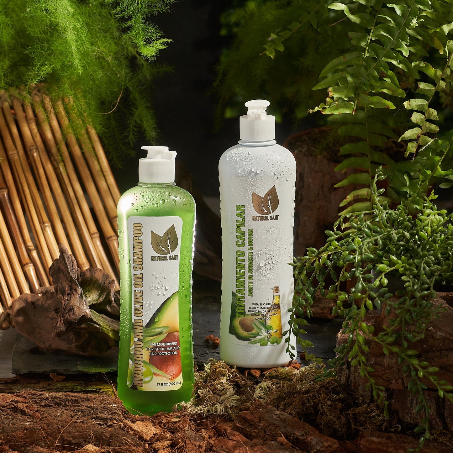 Aguacate Shampoo y Tratamiento Combo - JosaBeauty
