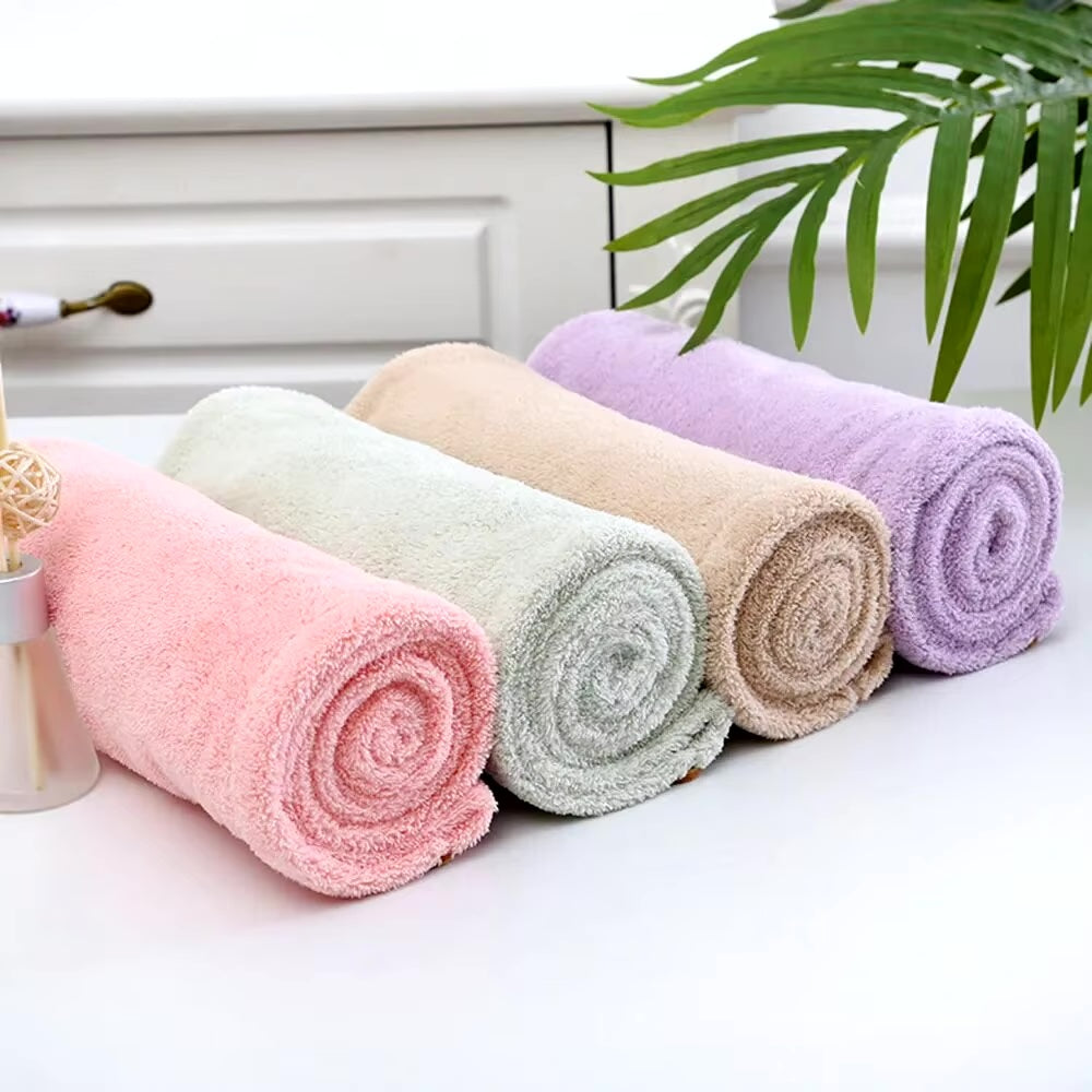 Microfiber Hair Wrap Towel