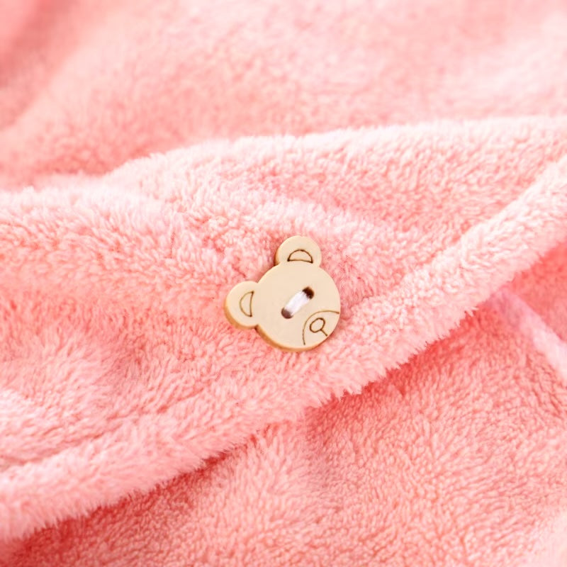 Microfiber Hair Wrap Towel