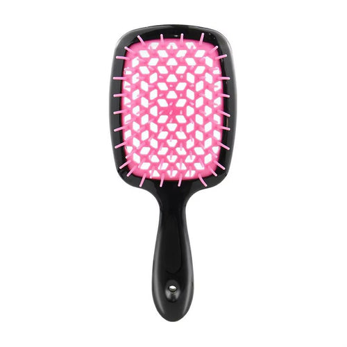 Detangle Brush - Black / Pink