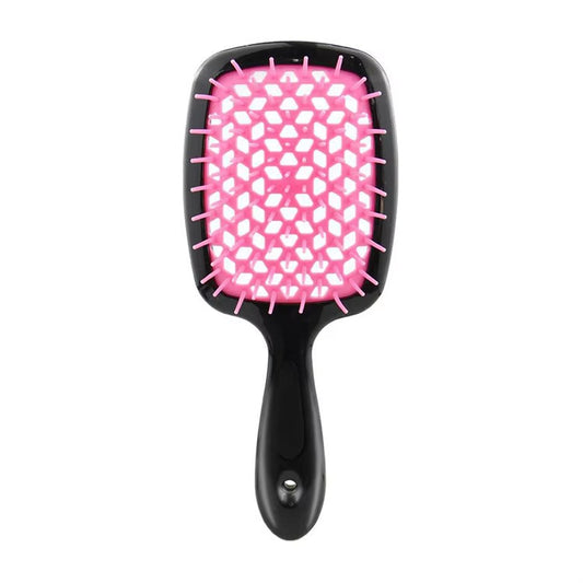 Detangle Brush - Black / Pink