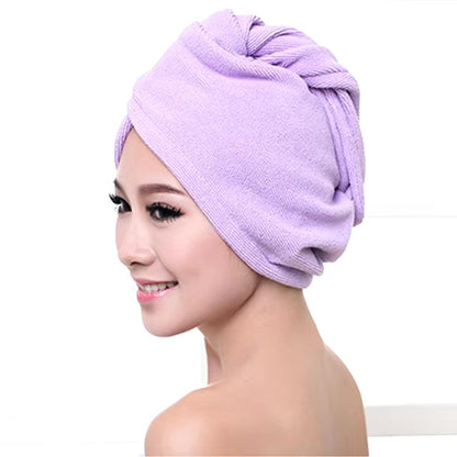 Microfiber Hair Wrap Towel