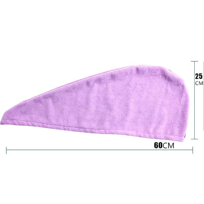 Microfiber Hair Wrap Towel