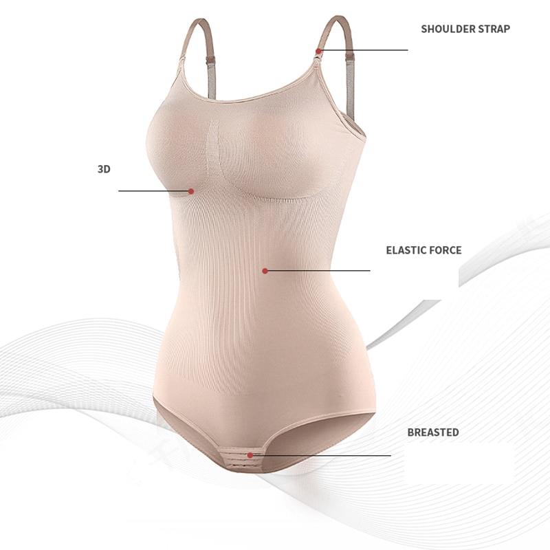 SuprSnatch'd - Bodysuit Shapewear - JosaBeauty